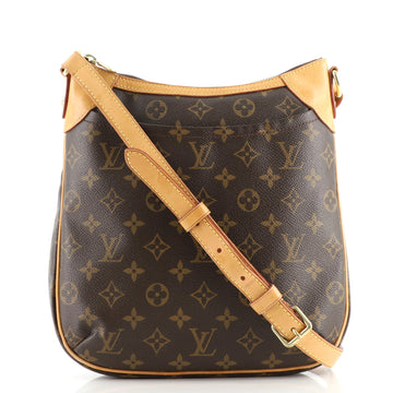 Louis Vuitton Odeon Handbag Monogram Canvas PM