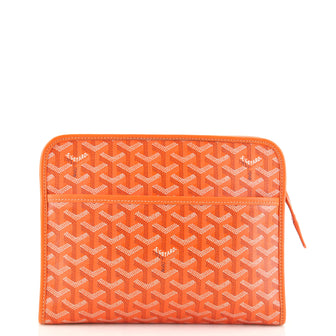 Goyard Jouvence Toiletry Pouch Coated Canvas