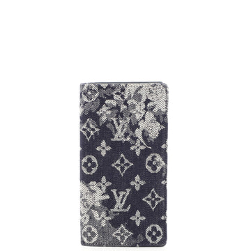Louis Vuitton Brazza Wallet Monogram Tapestry Canvas