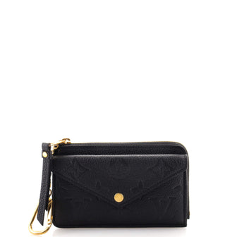 Louis Vuitton Recto Verso Card Holder Monogram Empreinte Leather