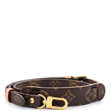 Louis Vuitton Adjustable Shoulder Strap Monogram Canvas 16mm