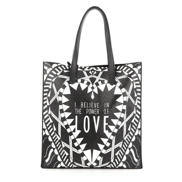 Givenchy Power of Love Tote Printed Leather Large