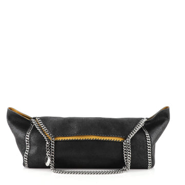 Stella McCartney Falabella Reversible Tote Shaggy Deer XL