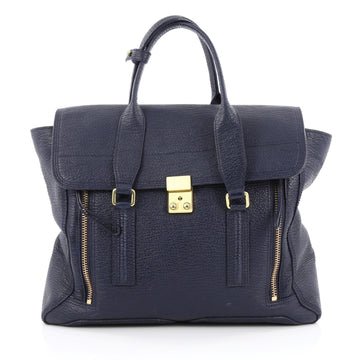 3.1 Phillip Lim Pashli Satchel Leather Medium