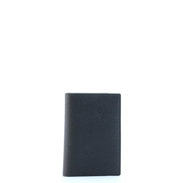 Hermes MC2 Euclide Card Holder Epsom Black 1638011