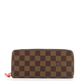 Louis Vuitton Clemence Wallet Damier