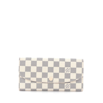 Louis Vuitton Emilie Wallet Damier