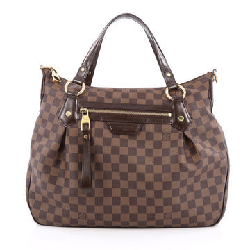 Louis Vuitton Evora Handbag Damier MM