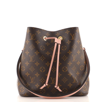 Louis Vuitton NeoNoe Handbag Monogram Canvas MM