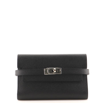 Hermes Kelly Trifold Wallet Epsom Medium