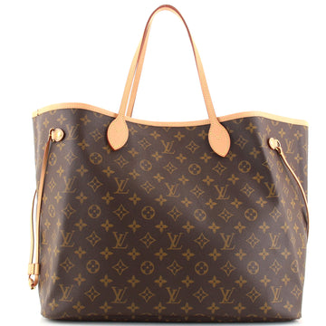 Louis Vuitton Neverfull Tote Monogram Canvas GM