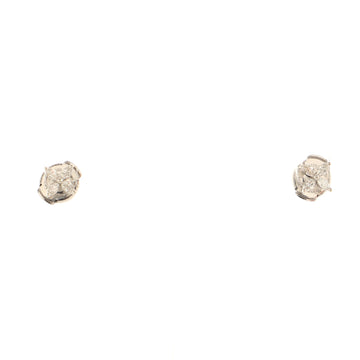 Tiffany & Co. Victoria Stud Earrings Platinum with Diamonds Mini