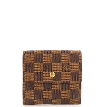 Louis Vuitton Elise Wallet Damier