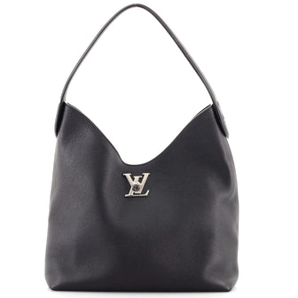 Louis Vuitton Lockme Hobo Leather
