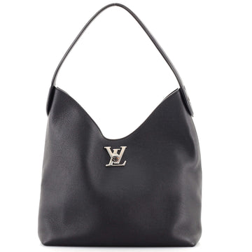 Louis Vuitton Lockme Hobo Leather