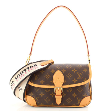 Louis Vuitton Diane NM Handbag Monogram Canvas