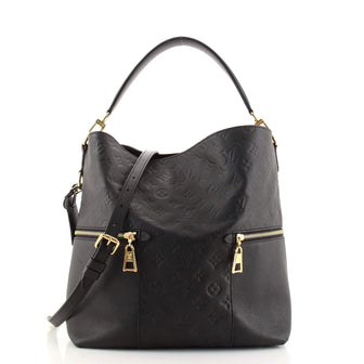 Louis Vuitton Melie Handbag Monogram Empreinte Leather