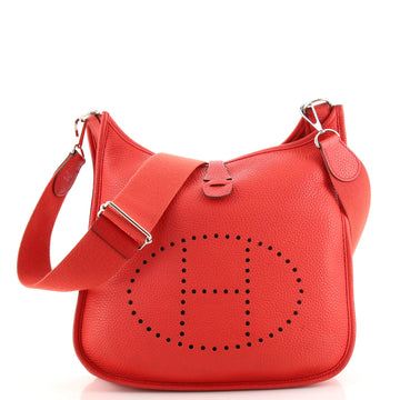 Hermes Evelyne Bag Gen III Clemence GM