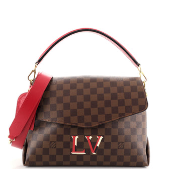 Louis Vuitton Beaubourg Handbag Damier MM