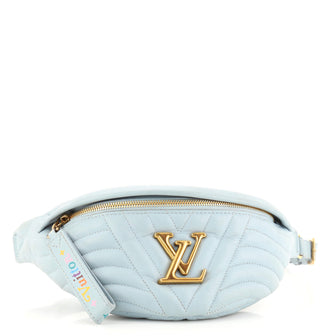 Louis Vuitton New Wave Bumbag Quilted Leather