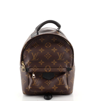 Louis Vuitton Palm Springs Backpack Reverse Monogram Canvas Mini