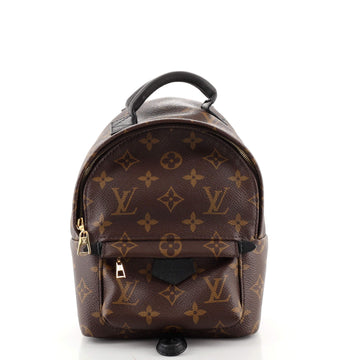 Louis Vuitton Palm Springs Backpack Reverse Monogram Canvas Mini