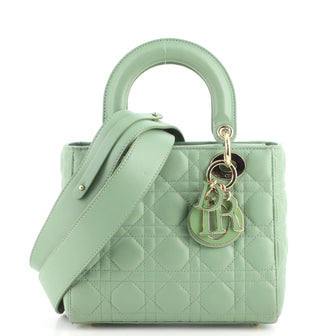 Christian Dior My ABCDior Lady Dior Bag Cannage Quilt Lambskin