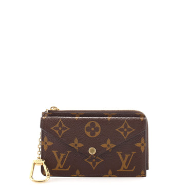 Louis Vuitton Recto Verso Card Holder Monogram Canvas