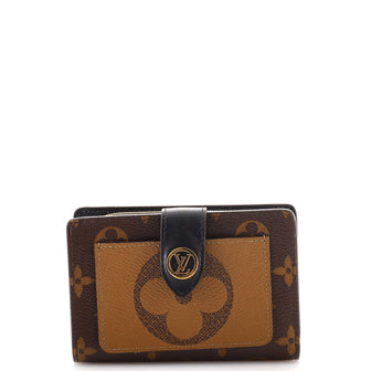 Louis Vuitton Juliette Wallet Reverse Monogram Canvas