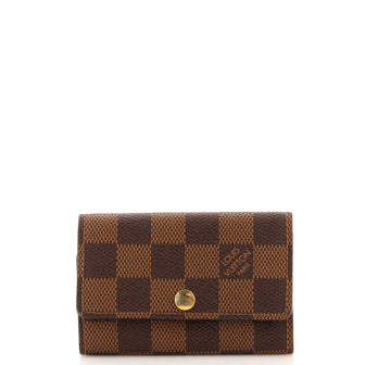 Louis Vuitton 6 Key Holder Damier