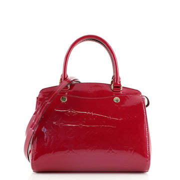 Louis Vuitton Brea NM Handbag Monogram Vernis PM