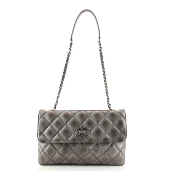 Chanel Trendy CC Flap Bag Quilted Lambskin Medium