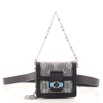 Louis Vuitton Dauphine Bumbag Damier Monogram LV Pop Canvas BB