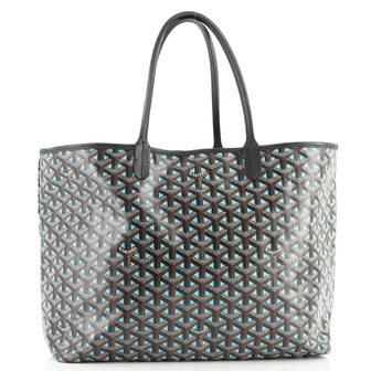 Goyard Saint Louis Tote Claire Voie Coated Canvas PM
