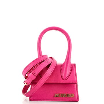 Jacquemus Le Chiquito Bag Leather Mini