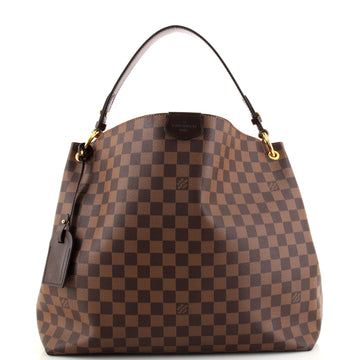 Louis Vuitton Graceful Handbag Damier MM