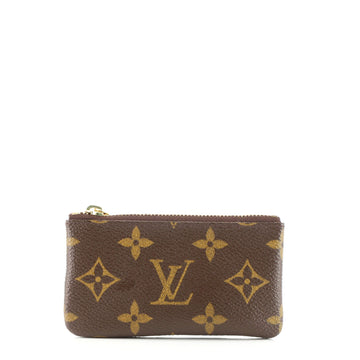 Louis Vuitton Key Pouch Monogram Canvas