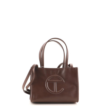 Telfar Shopping Tote Faux Leather Small