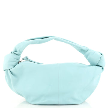 Bottega Veneta Double Knot Hobo Leather Mini
