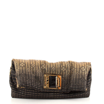 Louis Vuitton Altair Clutch Monogram Jacquard Textile