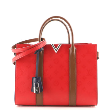 Louis Vuitton Very Tote Monogram Leather MM
