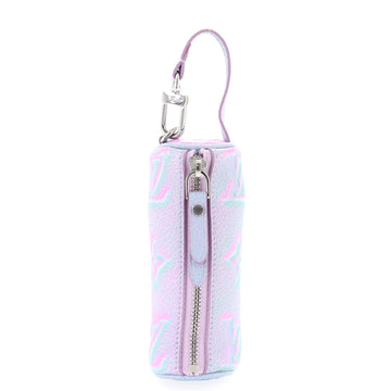 Louis Vuitton Micro Papillon Bag Charm Stardust Monogram Empreinte Leather