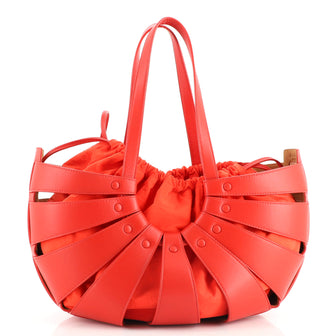 Bottega Veneta Shell Bag Leather Large