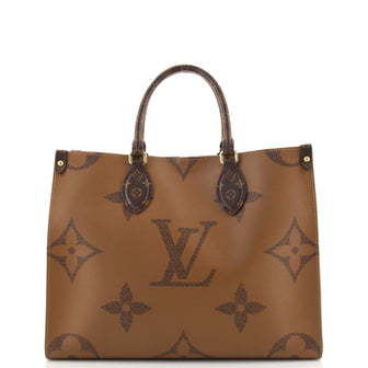 Louis Vuitton OnTheGo Tote Reverse Monogram Giant MM