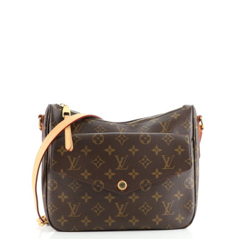 Louis Vuitton Mabillon Shoulder Bag Monogram Canvas
