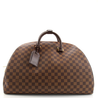 Louis Vuitton Ribera Handbag Damier GM
