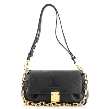 Louis Vuitton Favorite NM Handbag Monogram Empreinte Giant
