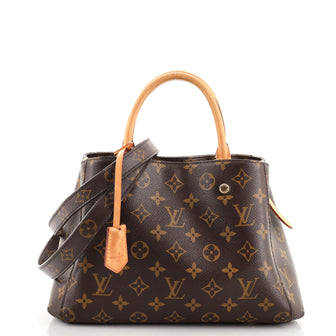 Louis Vuitton Montaigne Handbag Monogram Canvas BB