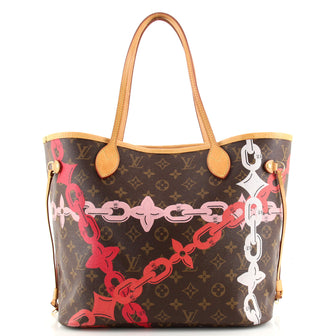 Louis Vuitton Neverfull NM Tote Limited Edition Bay Monogram Canvas MM