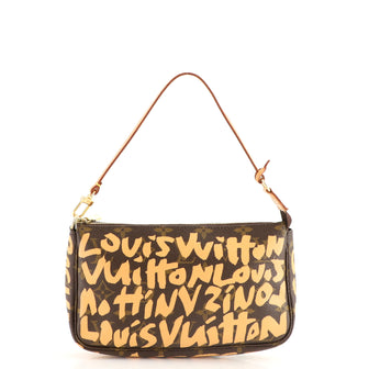 Louis Vuitton Pochette Accessoires Limited Edition Monogram Graffiti